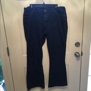 Forever 21 dark wash jeans